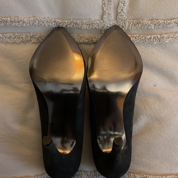 Steve Madden Comoros Drk Grey Suede Size 10 - Picture 3 of 4